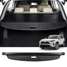 Retractable Cargo Cover Compatible with Ford Explorer 1995-2010 Shield Securi...