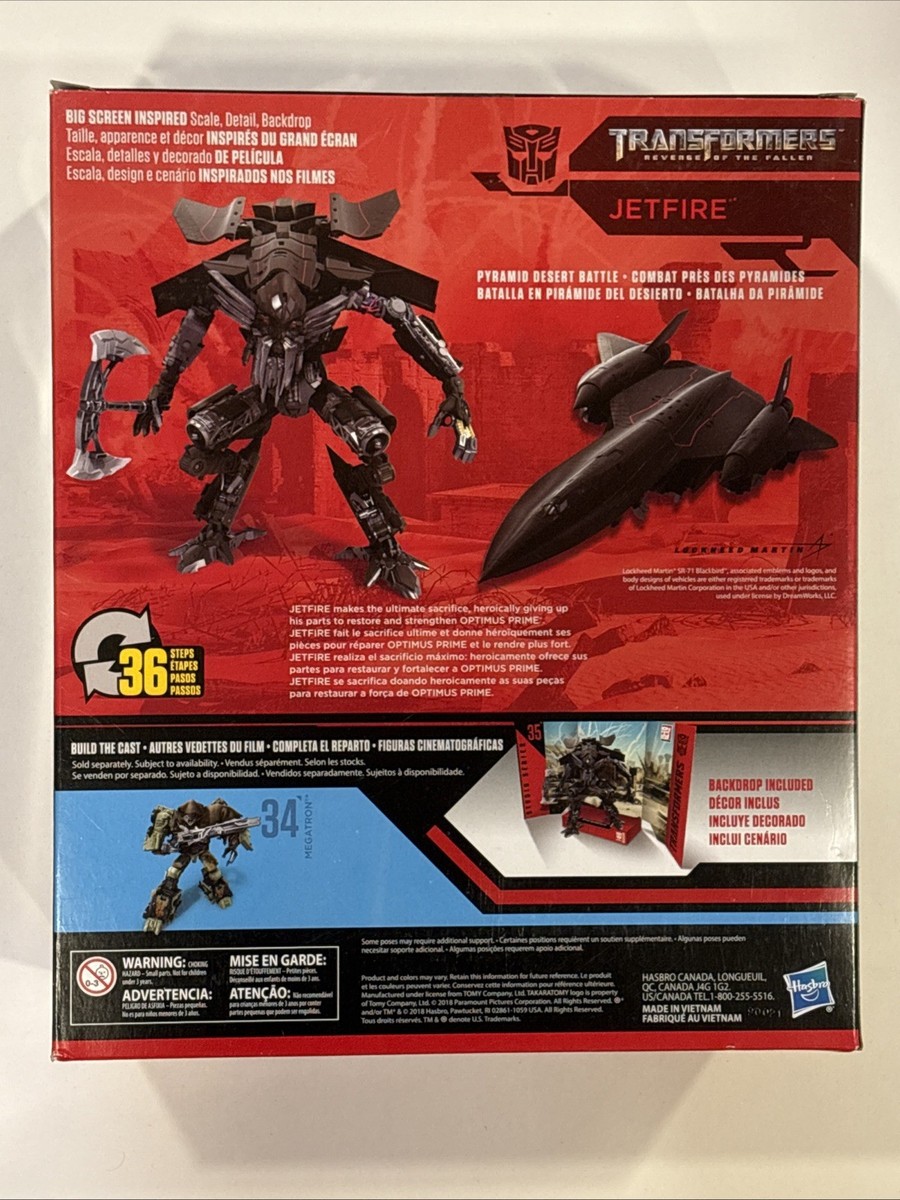 Hasbro Transformers Toys Studio Series 35 Leader Class Revenge of