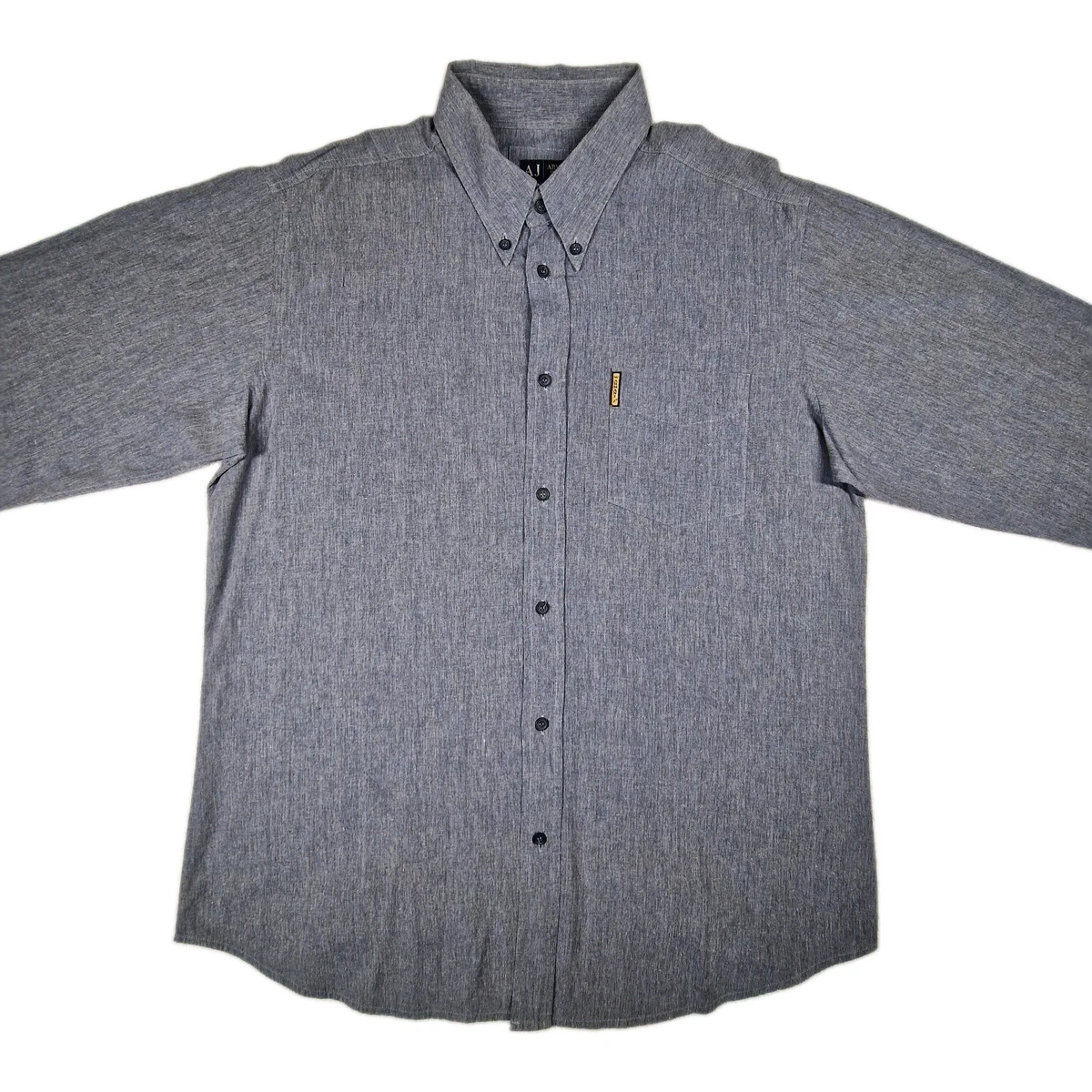 25+ Armani Jeans Long Sleeve Shirts for Men for sale | Updated Oct