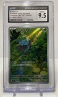 Pokémon TCG 2023 151 AR Holo Bulbasaur Card CGC 9.5 166/165