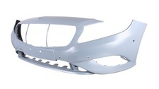 Fits Mercedes A Class Front Bumper Primed With 6 PDC Holes 2015-2018