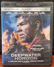 Deepwater Horizon 4K Ultra HD + BluRay Based on True Story