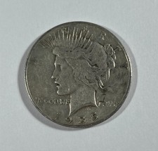 1935-S Peace dollar (#22085) XF lite marks