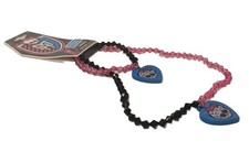 Monster High Necklace Bracelet Set Blue Heart Jewelry Girls Accessory