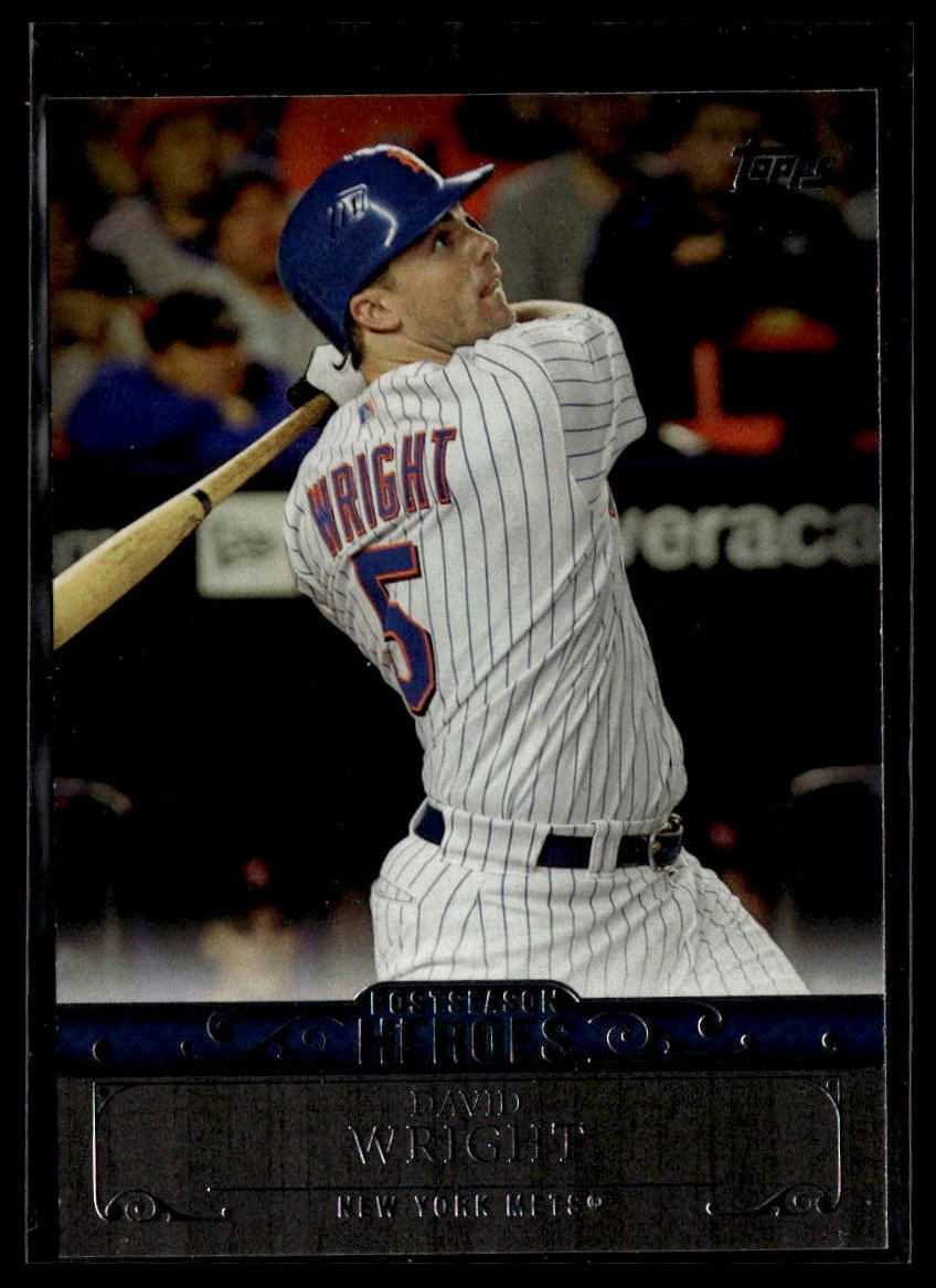 2013 Topps Update #PH-20 David Wright Postseason Heroes