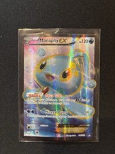 Manaphy EX (Full Art) Ultra Rare Holofoil XY - BREAKpoint 116/122 on eBay