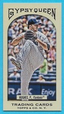 2011 Topps Gypsy Queen Mini - Base - SP - Photo Variation - Insert - You Pick