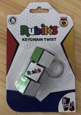Official Rubiks Cube Keychain Twist Fidget Cu...