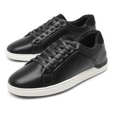 Men's Skate Sneakers Casual Dress Shoes Comfortable Lace-Up Footwear