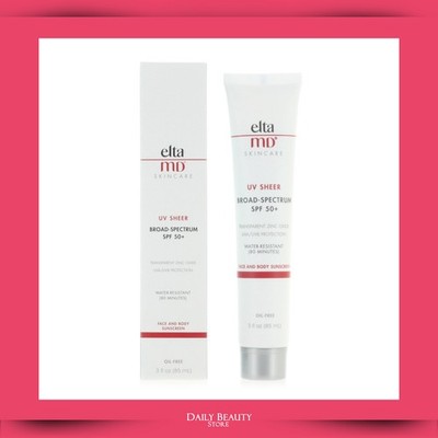 Elta MD UV SHEER 85ml 3oz SPF 50+ EXP 08/2028 NEW FAST SHIP