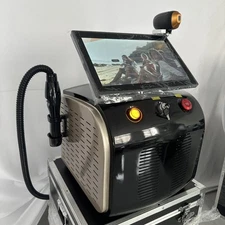 808 Diode Laser Hair Removal Yag 755 808 1064 Pico Tattoo Removal Machine