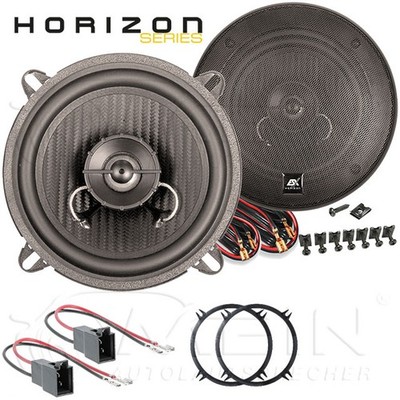 ESX AUTO LAUTSPRECHER für DACIA DUSTER I 2010-2017 Front Heck 2-Wege 150W #AES7