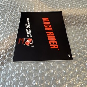 Mach Rider Nes Nintendo ASD COMPLET 100% OFFICIEL
