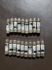 LIMITRON KTK-5 5 AMP 600 VOLT FAST ACTING FUSE COOPER BUSSMAN *LOT OF 19* KTK5