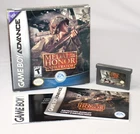 Medal of Honor: Infiltrator GBA Complete CIB! Authentic! Great Condition! RARE!