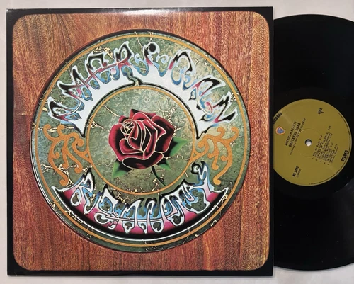 Grateful Dead AMERICAN BEAUTY LP 2011 RHINO NM