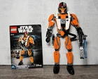 LEGO Star Wars Buildable Figure Poe Dameron (75115) 100% Complete