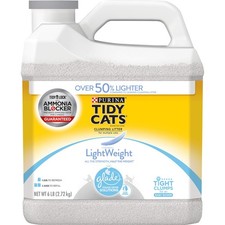 Purina Light Weight, Low Dust, Clumping Cat Litter, LightWeight Glade Clear S...