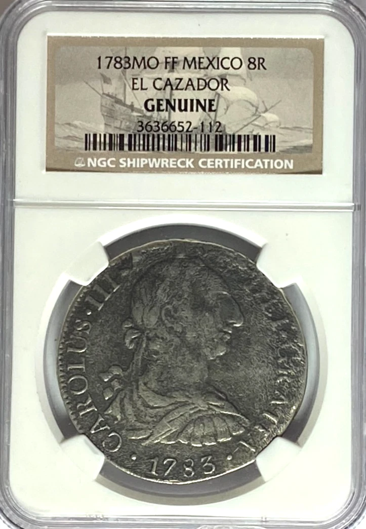 8 Reales NGC 1783 Year Colonial Mexico Coins (Pre - 1821) for sale