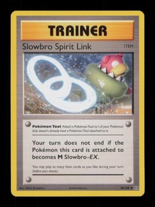 Slowbro Spirit Link 86/108 XY Evolutions