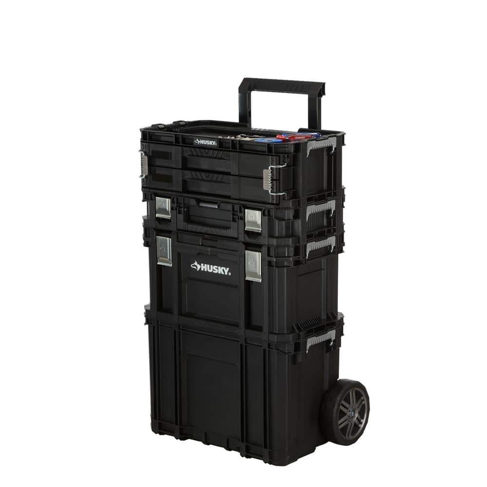 NEIGHBORHOOD SRL S-TOOL BOX ×2set Husky Connect 2-Drawer Tool Box - Black (248984) for sale