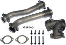 DORMAN Right Turbocharger Up Pipe Kit | For 1995-1997 FORD F59 7.3L V8