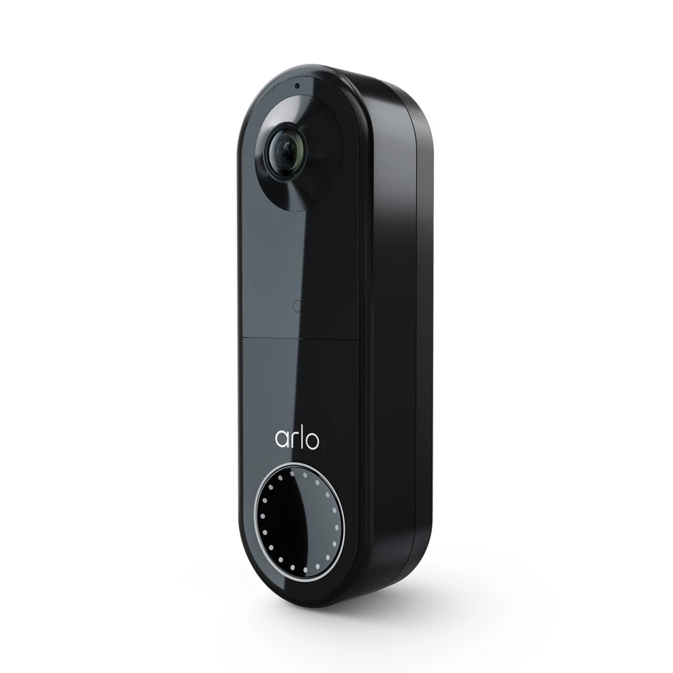 Arlo AVD2001B-100NAR Essential Video Doorbell Black - Certified Refurbished