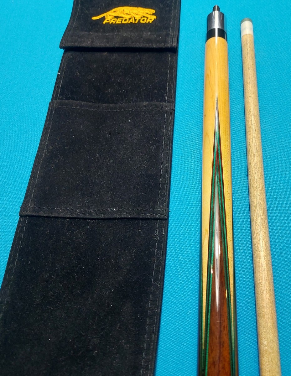THE 1st TRUE PREDATOR SNEAKY PETE & PRECAT 314 POOL CUE MADE BY