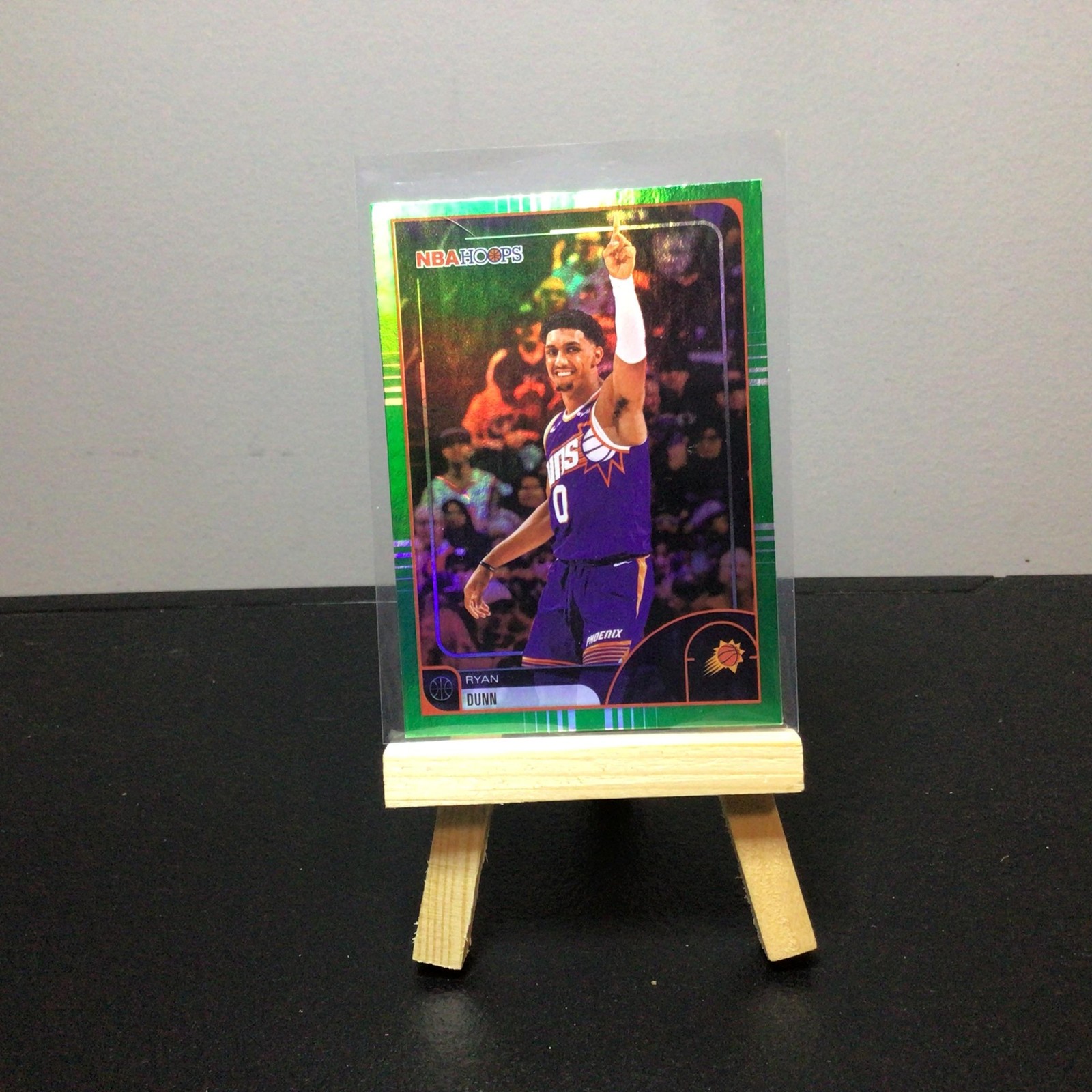 2025-26 Hoops #57 Ryan Dunn Green Hoops