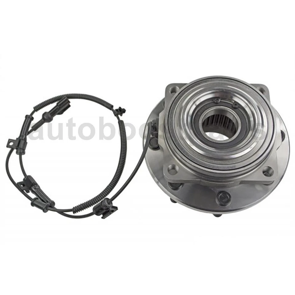 Conjunto de cojinete y buje de rueda delantera para Ford F-250 Super Duty 2005-2010 Foto 2 de 4