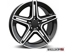 Mercedes Look R19 5x112 alloy wheels 4x 19 zoll Black 8.5J 9.5J Felgen For MB