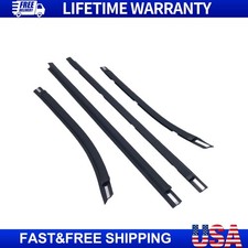 4pcs Window Molding Weatherstrip Seal Toyota Tacoma 00-04 68180-04010 Us 4pcs Window Molding Weatherstrip Seal Toyota Tacoma 00-04 68180-04010 Us