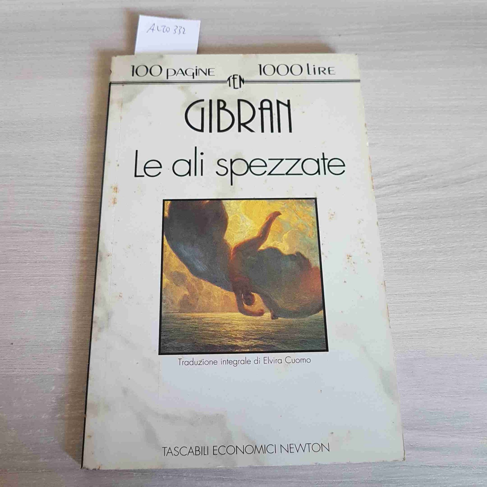 Les Ailes Brisées - KAHIL GIBRAN - NEWTON - 1993