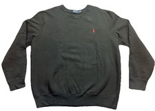 Polo Ralph Lauren Men  s Cotton Crew-Neck Pullover Long Sleeve Sweater Size XL