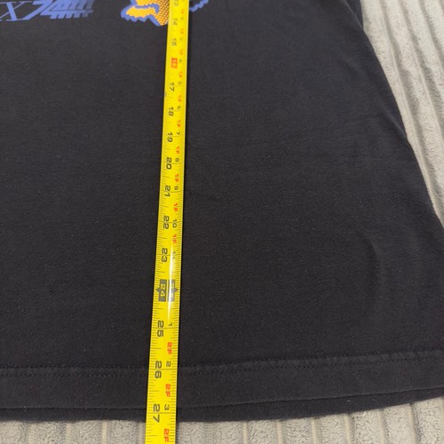 Fox Racing Speed Div. T-Shirt Mens XL Black Motocross Retro Grunge Cotton - Picture 9 of 10