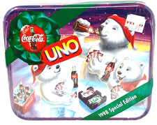 De colección 1998 Edición Especial. Coca-Cola UNO Set Osos Polares Tarjetas Selladas/Direcciones #S5