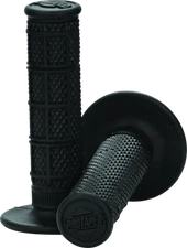 ProTaper Fits 024031 1/3 Waffle Grips - Black For Enhanced Traction
