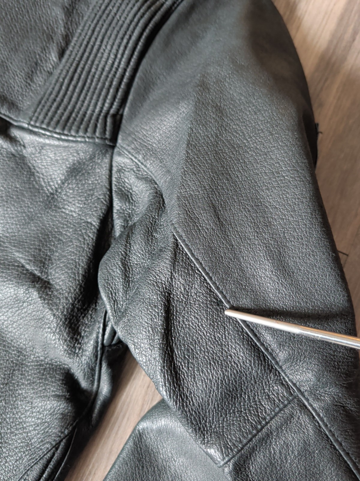 Miller Electric Split Leather Jacket Welding Jack… - image 14