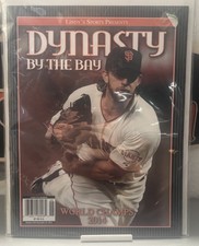 San Francisco Giants Dynasty By The Bay 2014 World Champs Lindy’s Sports