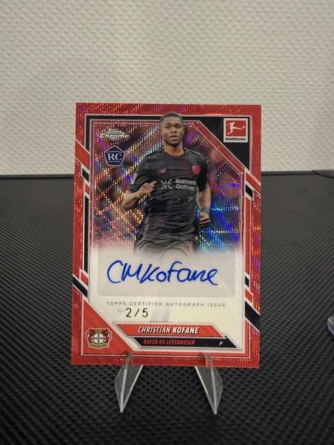 Rookie Set von Christian Kofane
