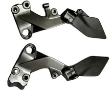 For KTM 200 Duke Footrest Bracket Front Step Holder Kit 2013-2019/High Quality