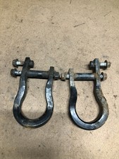 07-13 Chevy Silverado Gmc Sierra 1500 Truck Oem Tow Hooks Gm 22858896 W Bolts