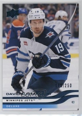 2025-26 Upper Deck Series 1 Deluxe 65/250 David Gustafsson #197 08a0