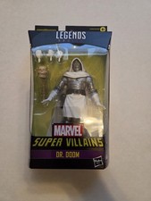 Marvel Legends God Emperor Dr. Doom Xemnu BAF Wave White Suit Secret Wars 6  NEW
