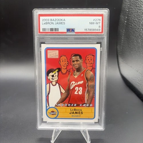 LeBron James 2003 Topps LeBron James #276 Rookie