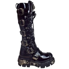 New Rock Unisex Stiefel Tall Boot M314 New Re...