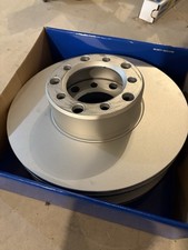 Mercedes ATE Front Disc Brake Rotors (2) 4221...