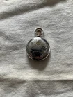 Antique 1891 Elgin Coin Silver Full Hunter Case Poster Watch