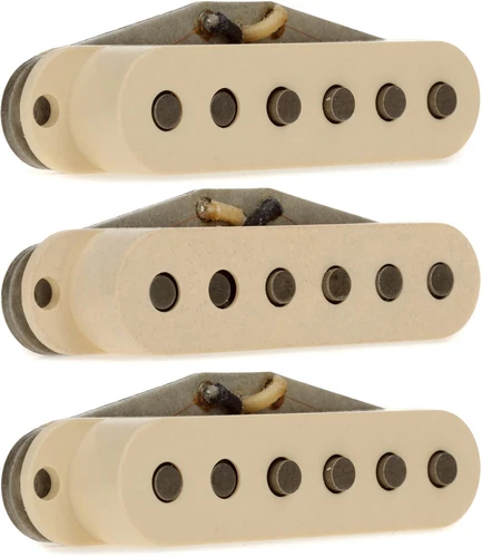 Seymour Duncan Custom Shop Joe Bonamassa Greenburst Stratocaster Set