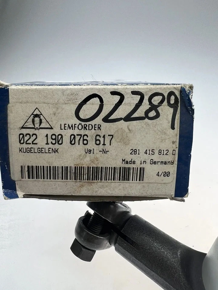 LEMFOERDER SPURSTANGENKOPF 022190076617 VW LT 28/35L BUS/KASTEN/PRITSCHE - Bild 4 von 4